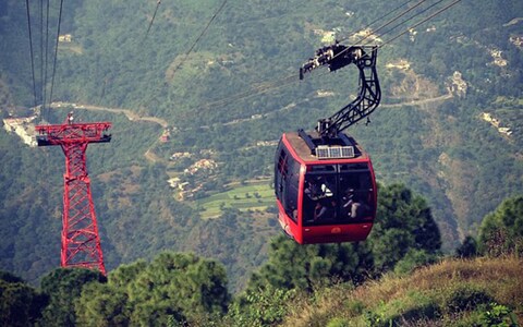 Ride the Parwanoo Ropeway